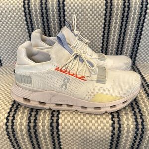 On Running Women’s Cloudnova Sneakers Size 8.5 White / Glacier SOLD OUT